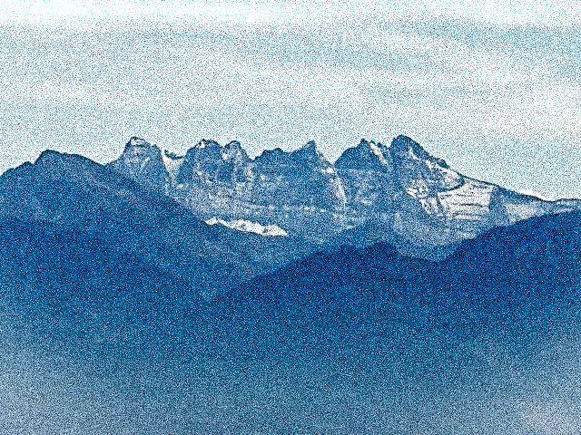 Dents du midi