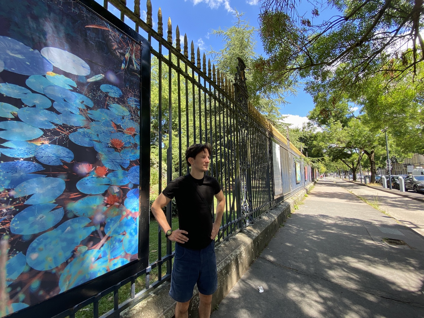 Exposition jardin public de Bordeaux