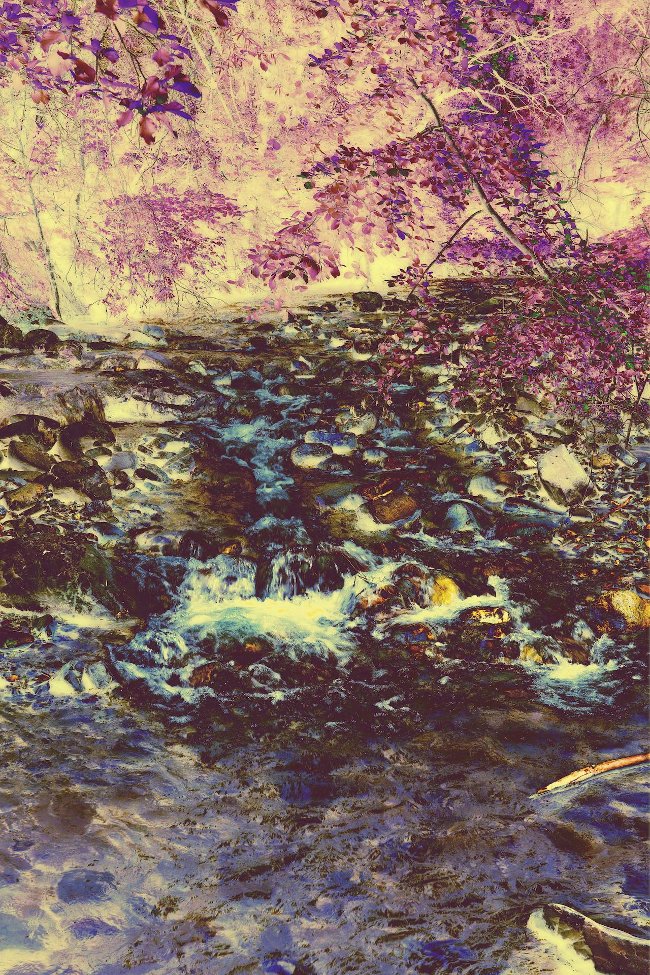 dépeindre la rivière I